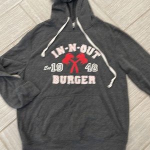 In and out burger hoodie